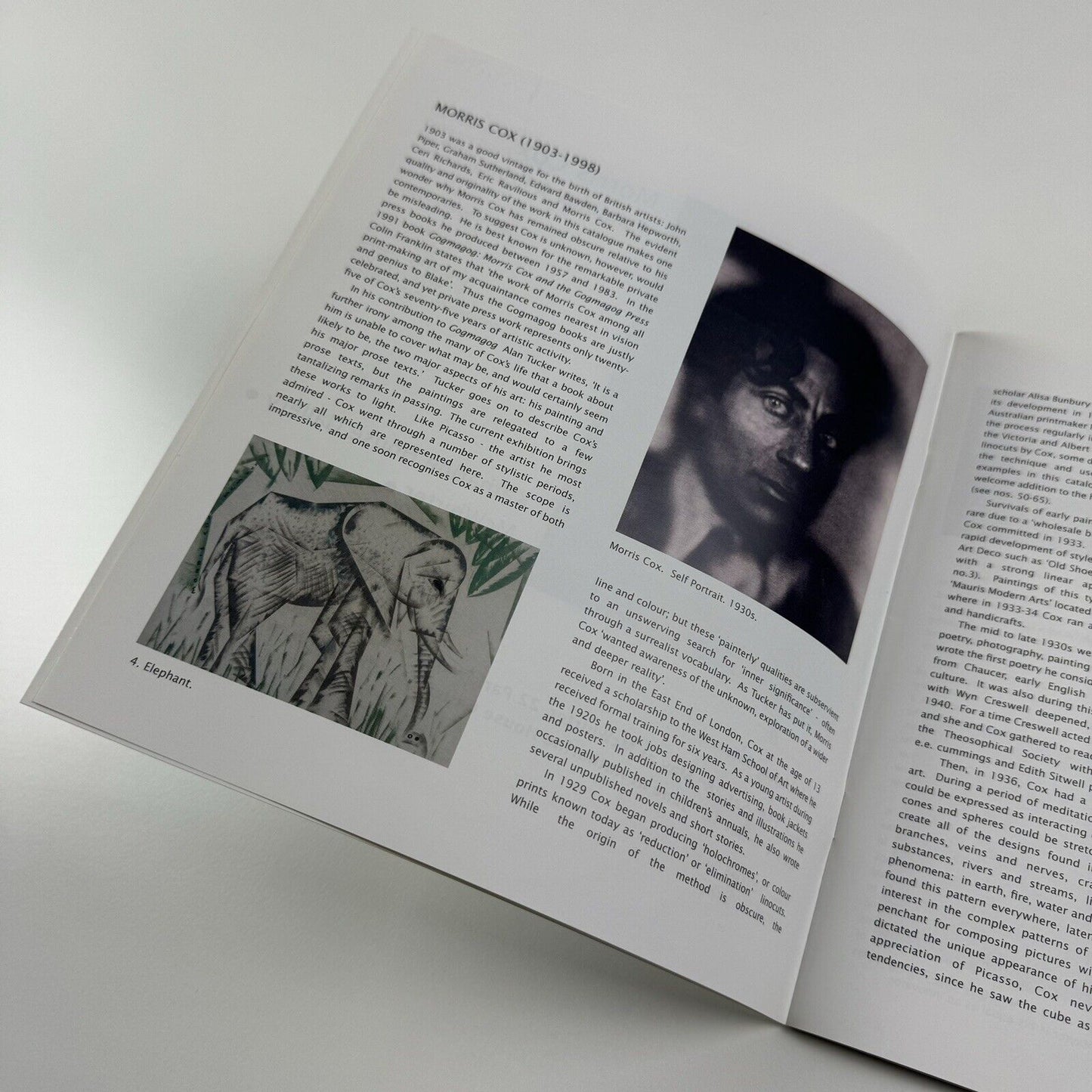 Morris Cox. Paintings & Prints | Katharine House Gallery in association with McWhirter, 2005