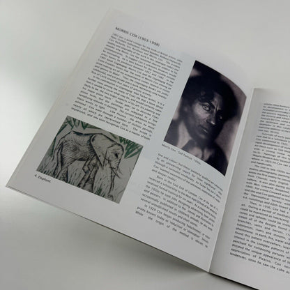 Morris Cox. Paintings & Prints | Katharine House Gallery in association with McWhirter, 2005