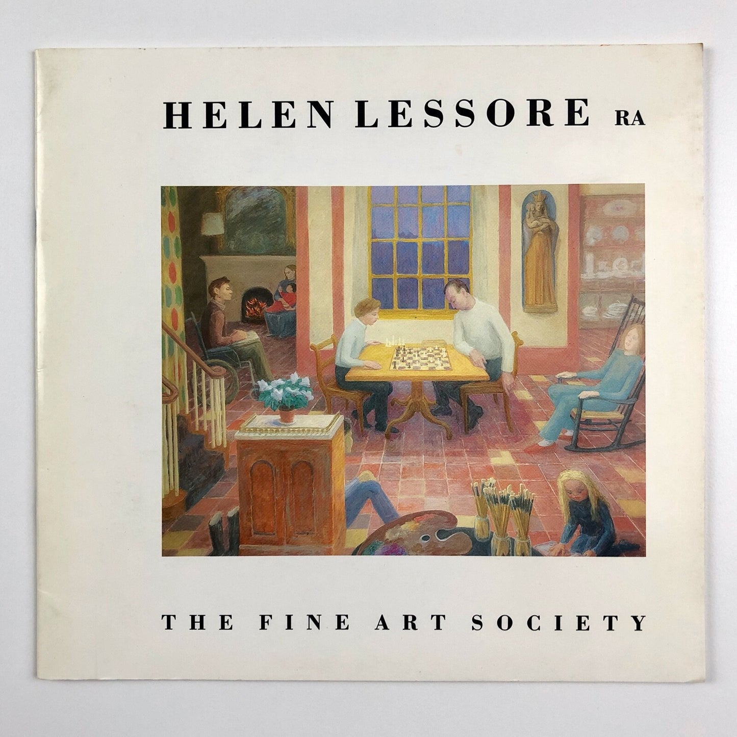 Helen Lessore An Eightieth Birthday Tribute | The Fine Art Society catalogue, 1987