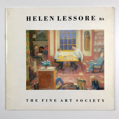 Helen Lessore An Eightieth Birthday Tribute | The Fine Art Society catalogue, 1987
