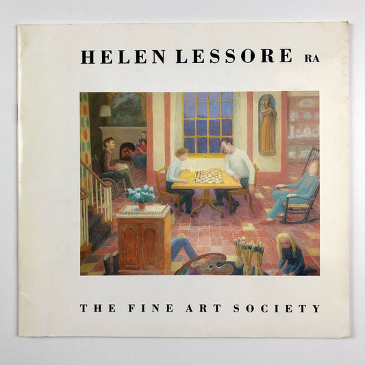 Helen Lessore An Eightieth Birthday Tribute | The Fine Art Society catalogue, 1987