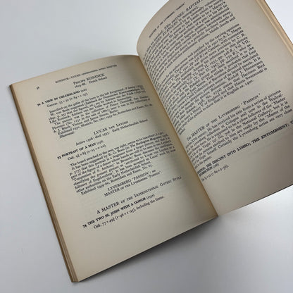 From Van Eyck to Tiepolo Pictures from Thyssen-Bornemisza Collection National Gallery 1961 Text