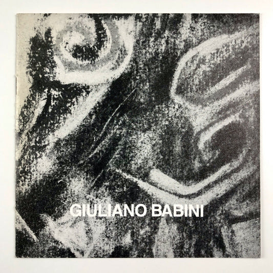 Giuliano Babini “Colore fra le macchie” | Galleria d’Arte Il Patio exhibition catalogue, 1989