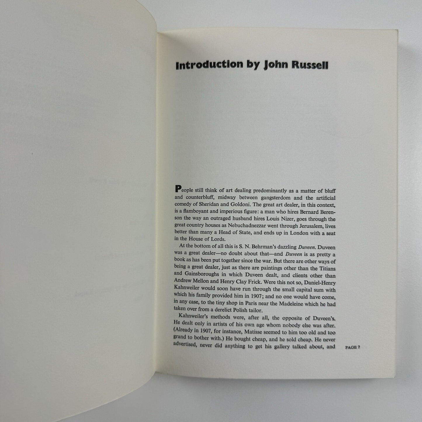 The Documents of 20th-Century Art: My Galleries and Painters | Daniel-Henry Kahnweiler with Francis Crémieux | Thames & Hudson, 1971