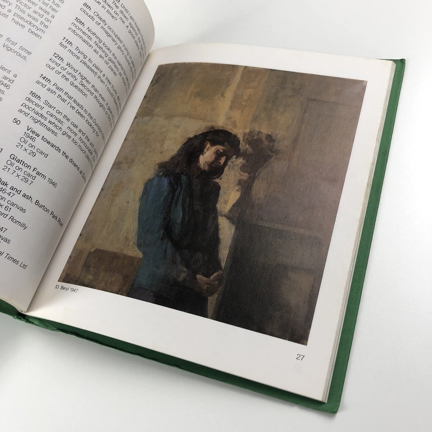 Lawrence Gowing | Serpentine Gallery, Arts Council | Catalogue design Gordon House 1963