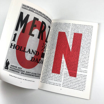 Dada en Haag | August Hans den Boef & Sjoerd van Faassen | Exhibition booklet, 1999