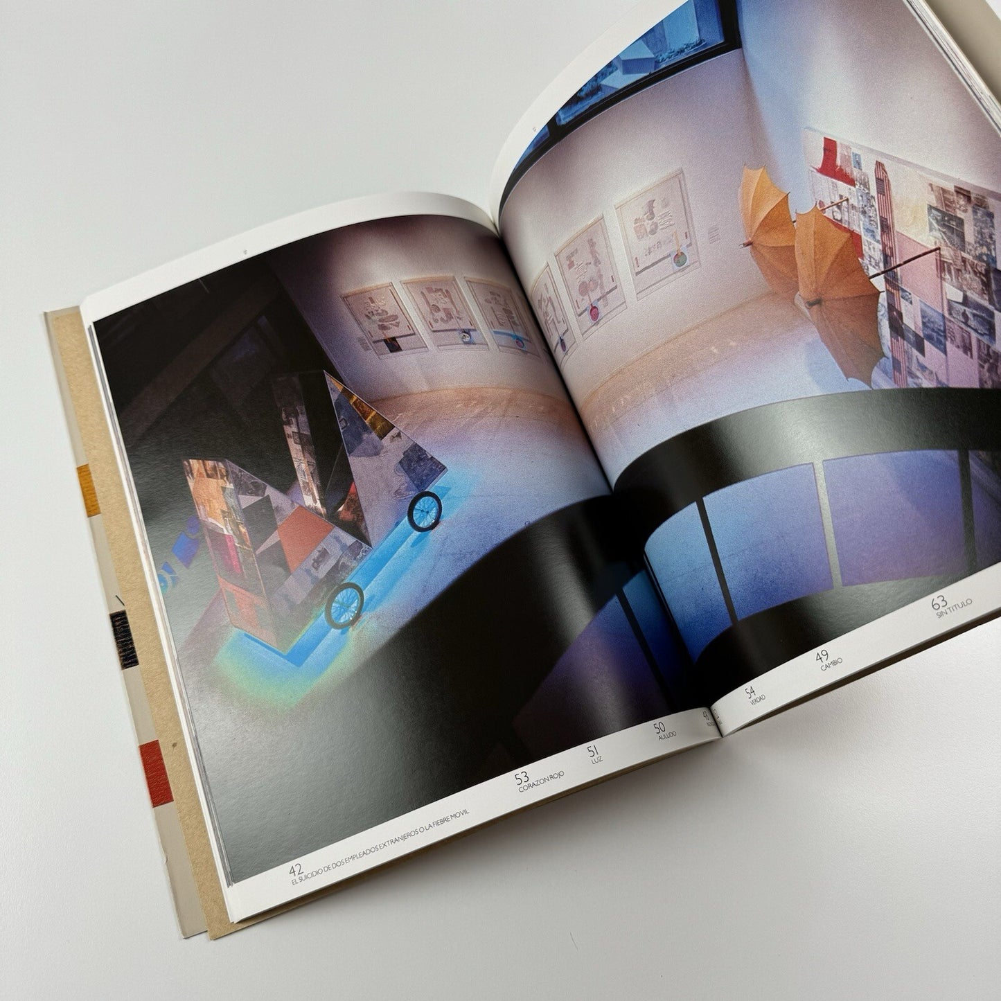 Robert Rauschenberg | Museo de Art Contemporaneo de Caracas, Venezuela 1985 | Exhibition catalogue