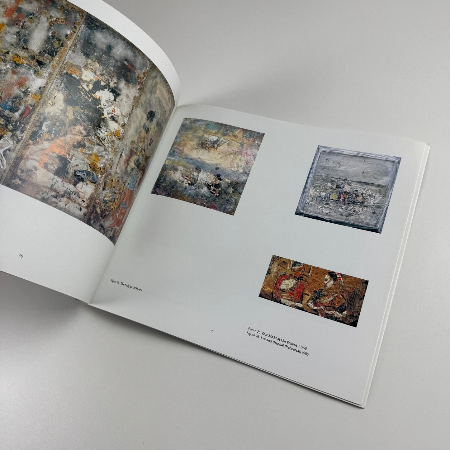 Terry Setch. A Retrospective by Michael Tooby & Martin Holman | Howard Gardens Gallery, 2001