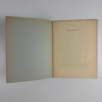 Wood Engraving by Dorothea Braby | A Lecture given to the Society of Typographic Designers and reprinted from the Journal of the Society The Typographer | School of Printing, College of Technology, Bristol