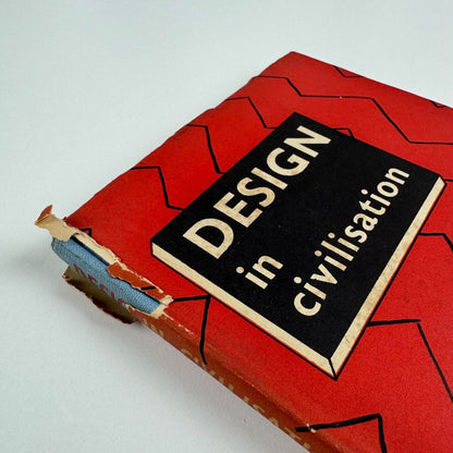 Design in Civilisation by Noel Carrington | The Bodley Head, 1947 edition