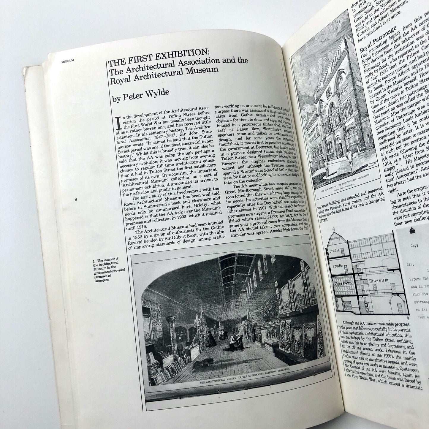 The Architectural Association – Annual Review, 1981