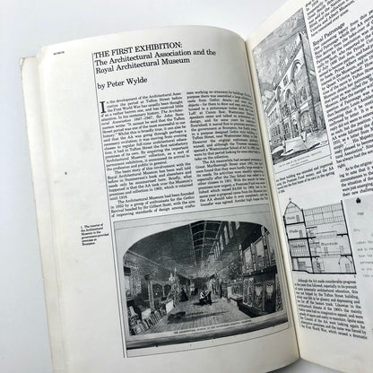 The Architectural Association – Annual Review, 1981