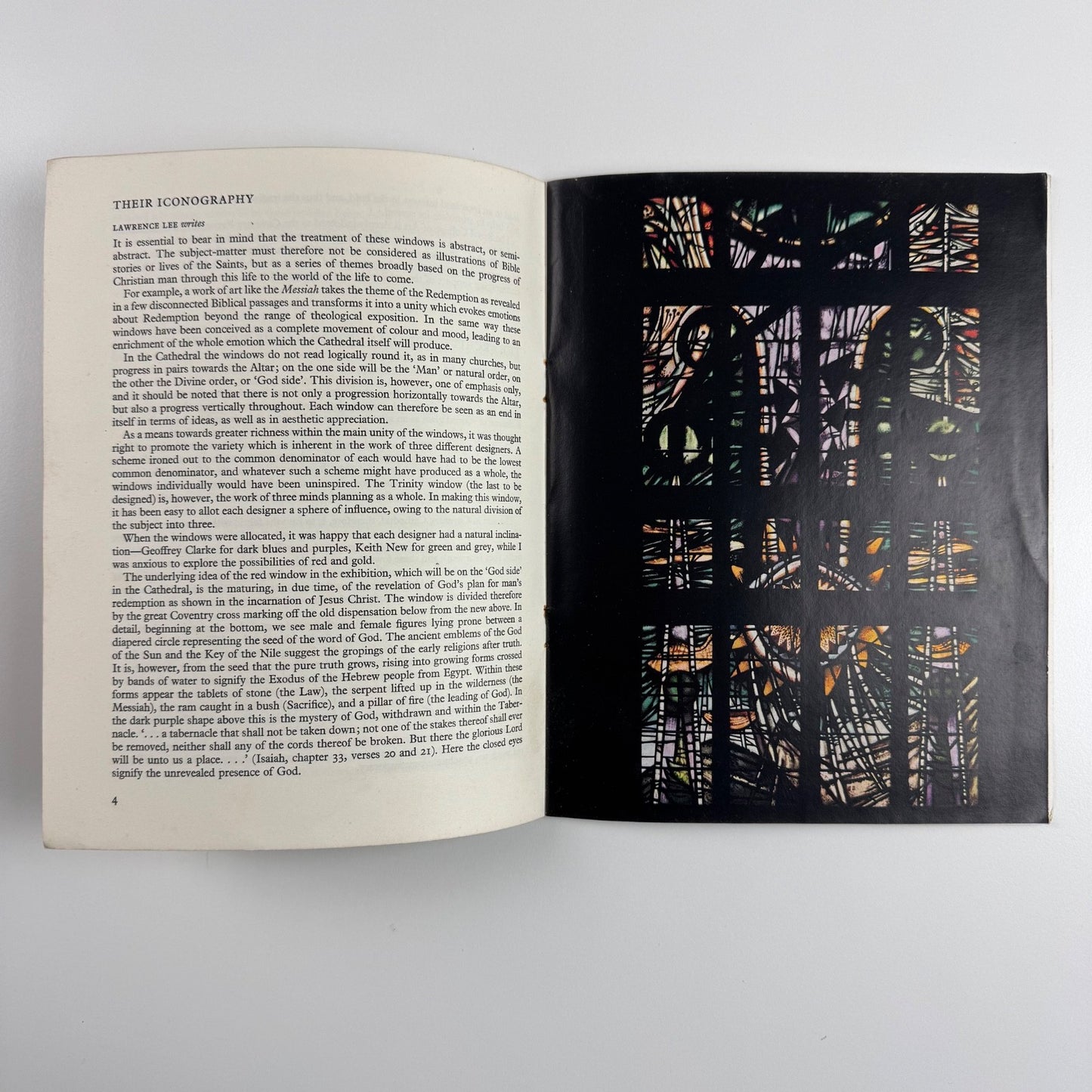 Windows for Coventry Cathedral | Basil Spence Royal College of Art, 1956