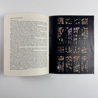 Windows for Coventry Cathedral | Basil Spence Royal College of Art, 1956