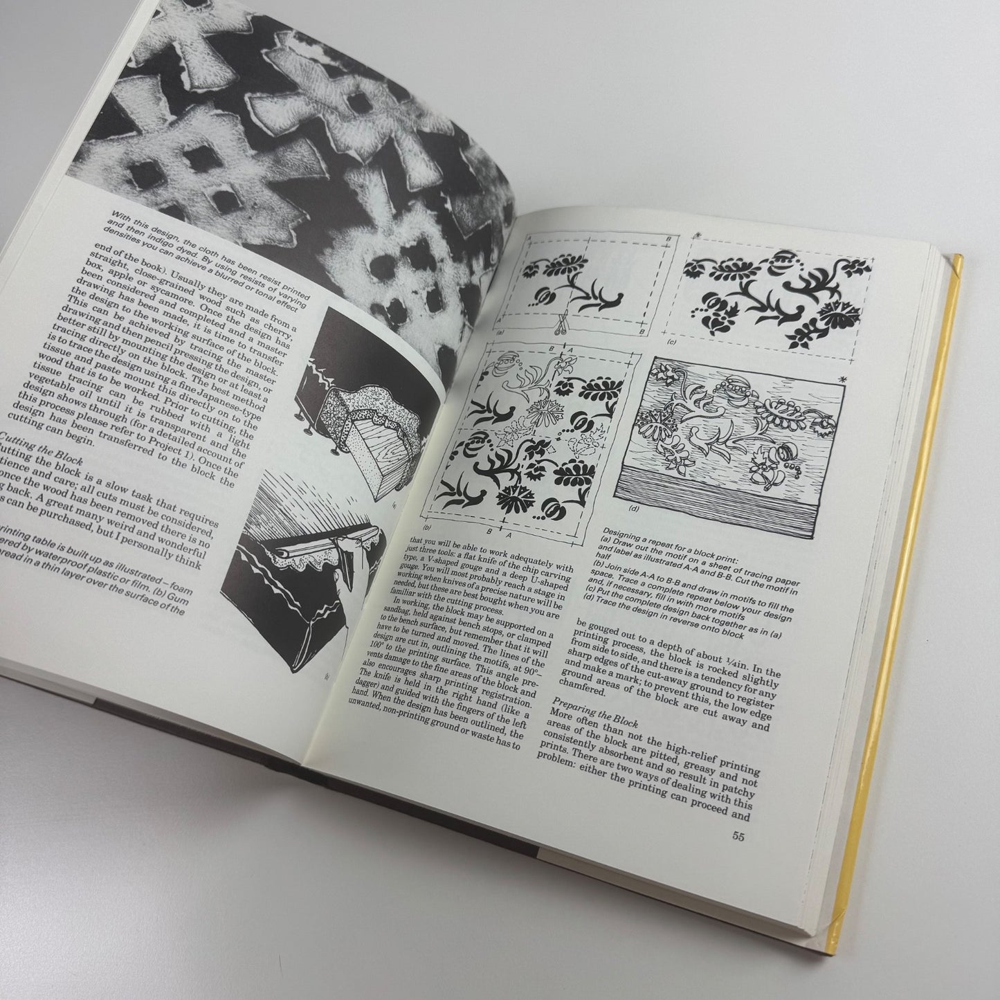 Printing with wood blocks, stencils & engravings Alan & Gill Bridgewater | David & Charles, 1983