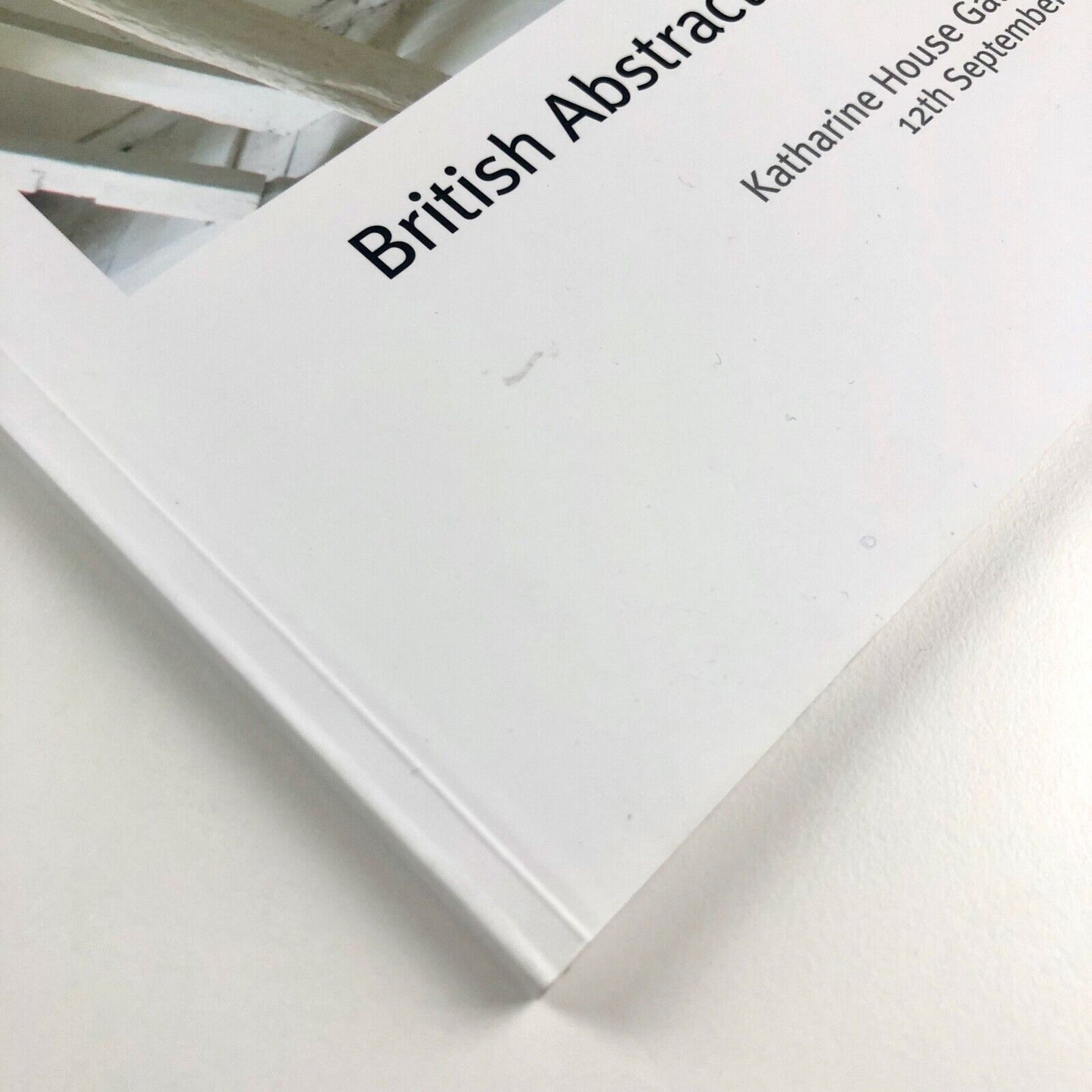 British Abstract Art – 1950s-1980s | Katharine House Gallery catalogue, 2009