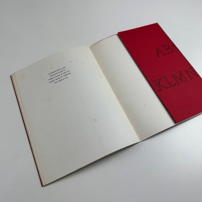 Letters into Words by Michael Harvey | William Clowes & Co, 1973