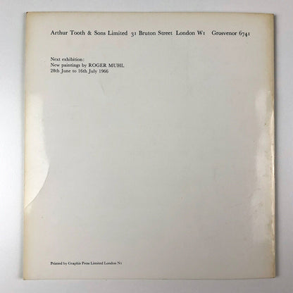 Pointillisme | Dorton House School exhibition | Arthur Tooth catalogue, 1966