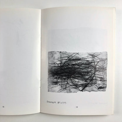 Frances Aviva Blane: New Drawings, catalogue | Shillam + Smith 3, London 1997