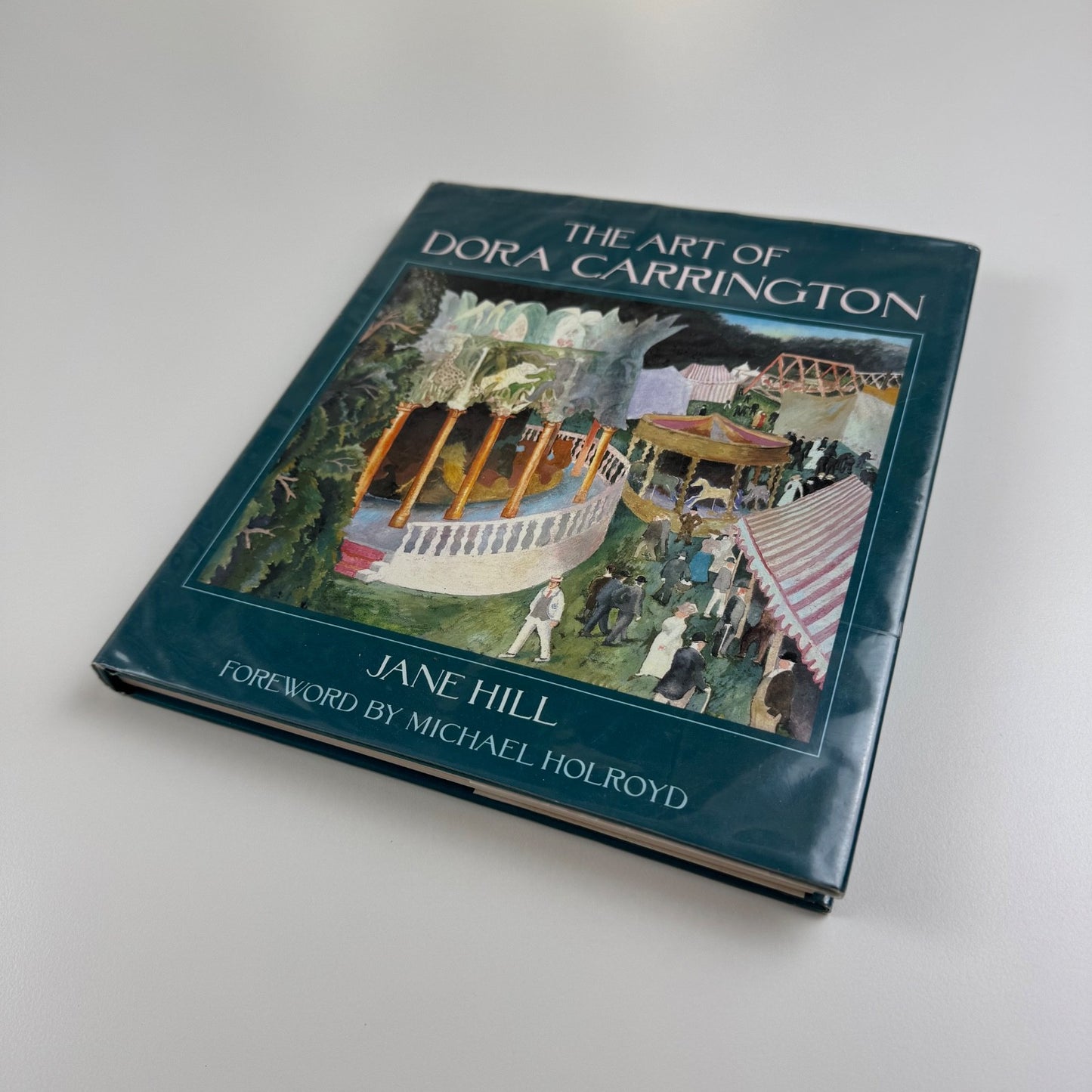 The Art of Dora Carrington by Jane Hill | Herbert Press, 1994 signed by author