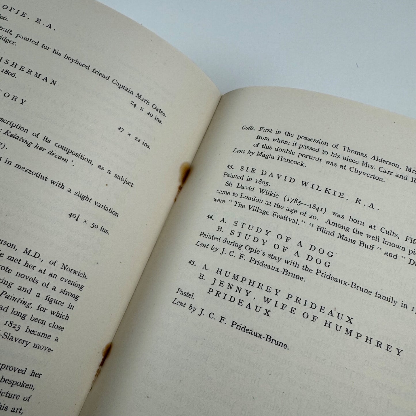 John Opie and Henry Bone. An exhibition of paintings and miniatures. Organised by the Royal Institution of Cornwall, with the Arts Council in 1951