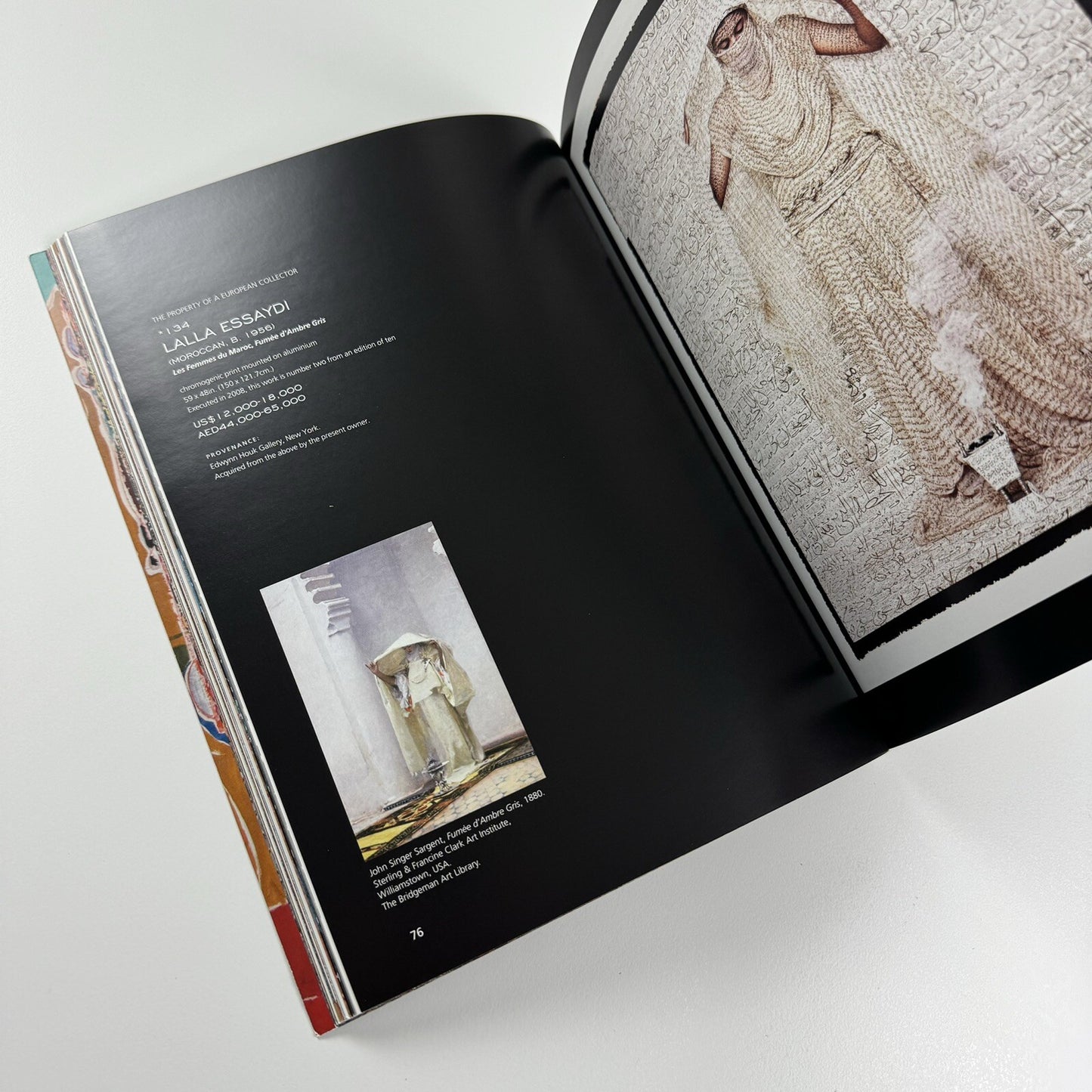 Modern & Contemporary Arab, Iranian & Turkish Art Part II Christie's Dubai 2012