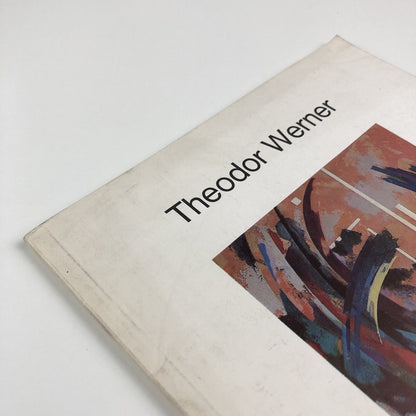 Theodor Werner | Karl & Faber, Munich 1981 exhibition catalogue