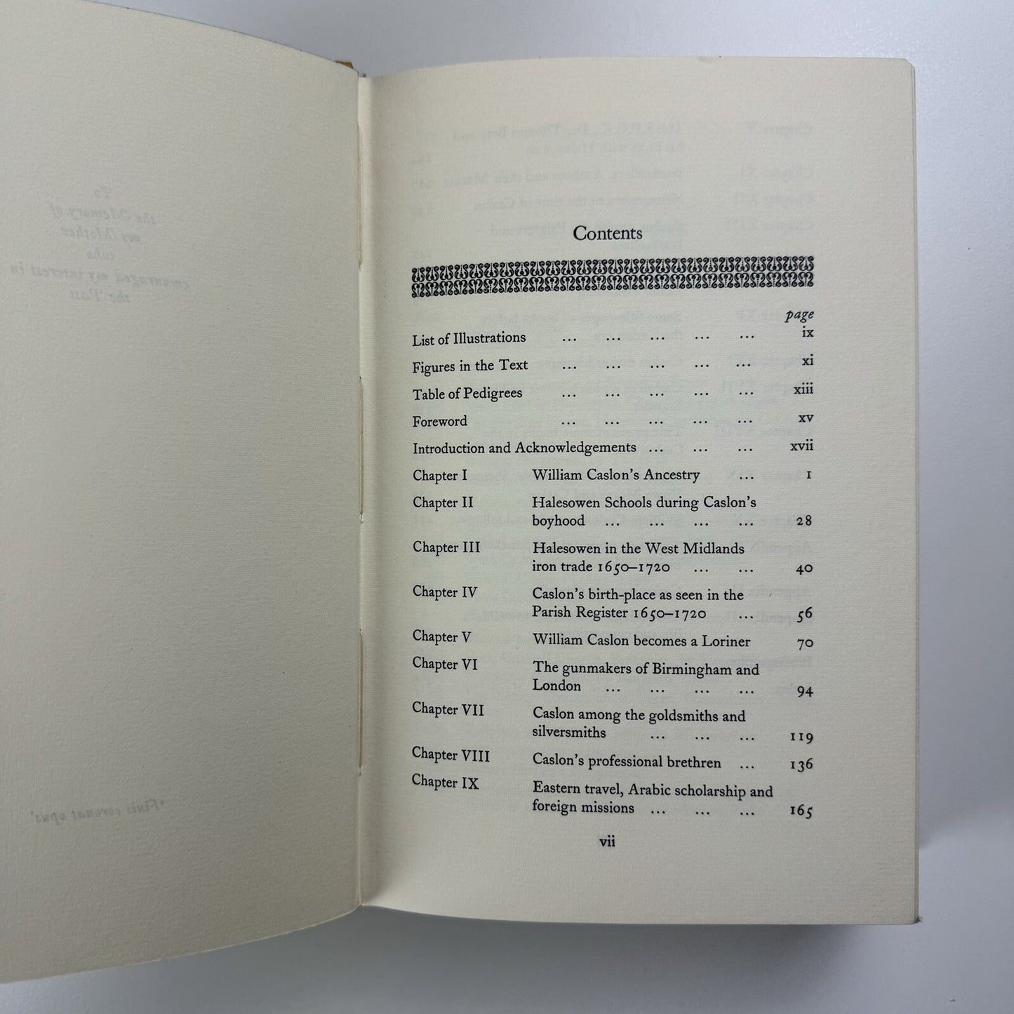 William Caslon 1693-1766 – Master of Letters by Johnson Ball | Roundwood Press, 1973