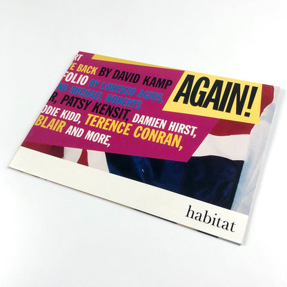 Vanity Fair / Habitat – London Swings Again | Fold-out poster | Artclub Quarterly, 1998 | Reproduction: Tim Noble &amp; Sue Webster, London Swings, 1997