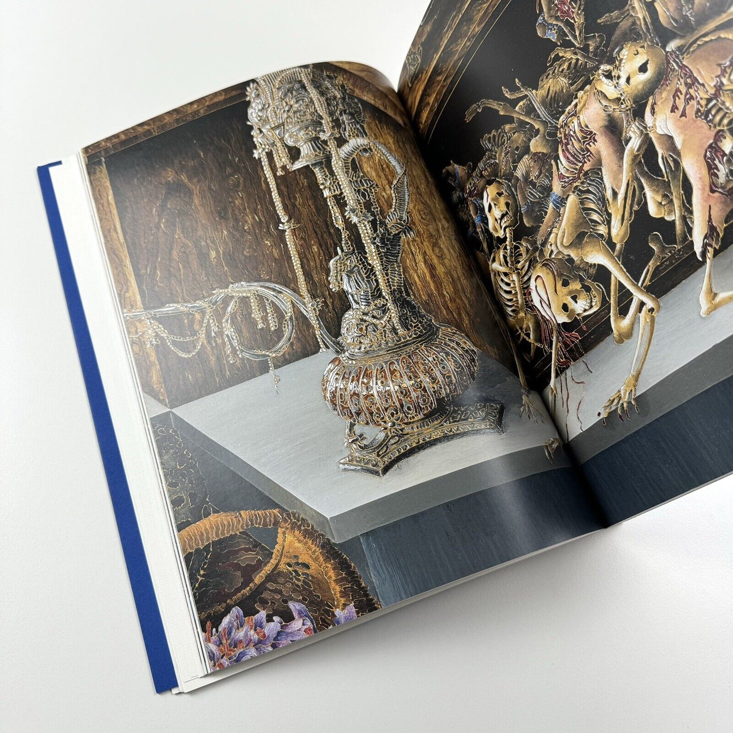 Raqib Shaw: Self Portraits text by James Hall | White Cube London, 2016