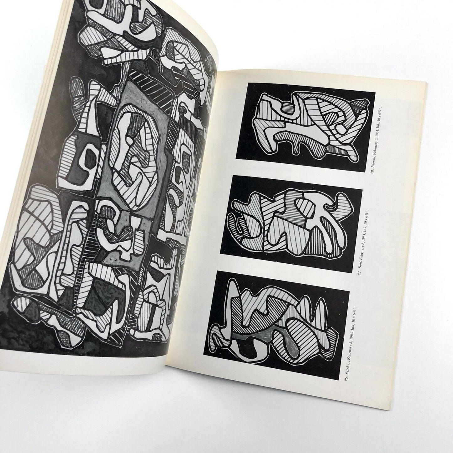 Jean Dubuffet 1962-66 exhibition catalogue | Solomon R. Guggenheim Museum, 1966