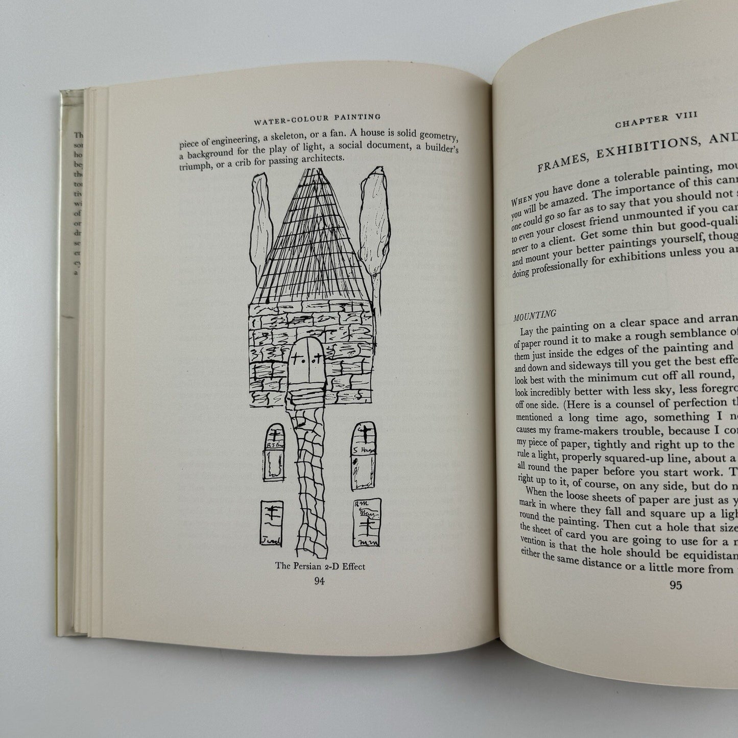 Water-colour Painting – A Practical Guide | Barbara Jones | Adam & Charles Black 1960