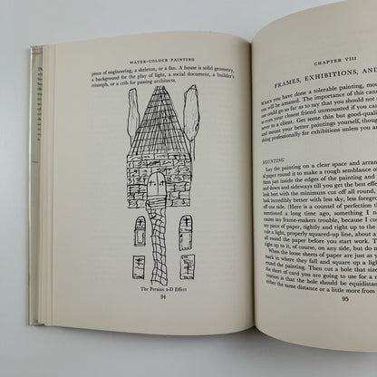 Water-colour Painting – A Practical Guide | Barbara Jones | Adam & Charles Black 1960