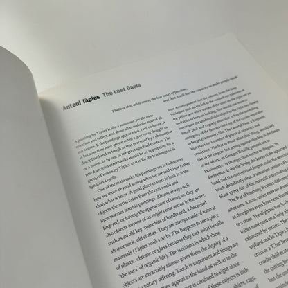 Antoni Tapies. Recent Paintings | Waddington Galleries catalogue, 2001