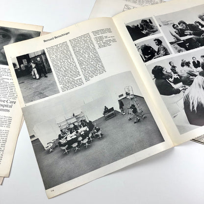Artist Placement Group inn70 Hayward Gallery catalogue – December, 1971