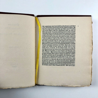 Proben einiger Hausschriften der Offizin W. Drugulin | Leipzig 1924 limited edition – one of 500 copies