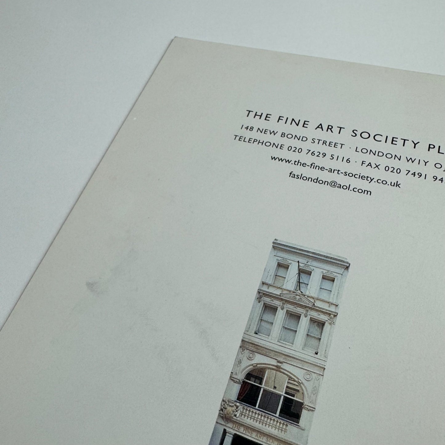 Leaflet for Twenty prints by Wadsworth & Nevinson | The Fine Art Society, undated