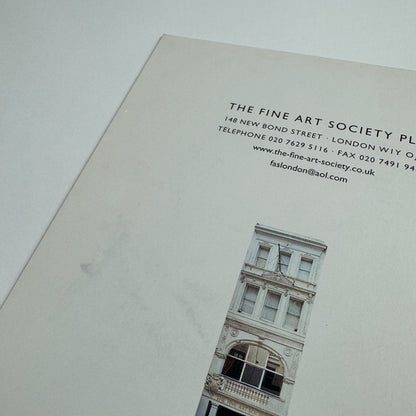Leaflet for Twenty prints by Wadsworth & Nevinson | The Fine Art Society, undated