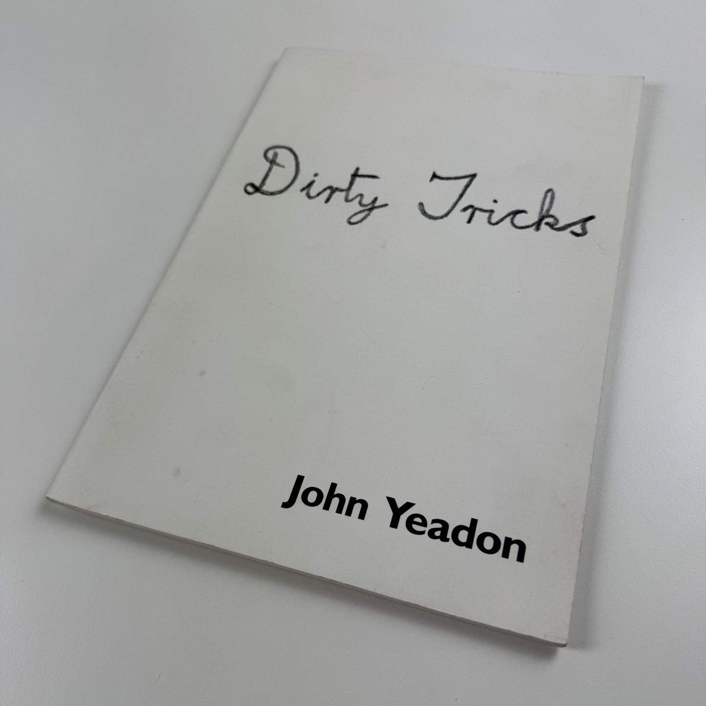 Dirty Tricks John Yeadon | Herbert Art Gallery, 1984