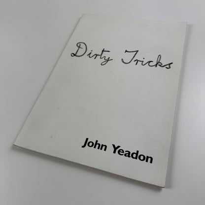 Dirty Tricks John Yeadon | Herbert Art Gallery, 1984