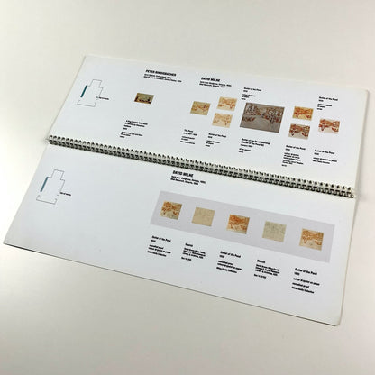 David Milne, List of Works: The Artistic Process Thomson Collection Ontario 2001