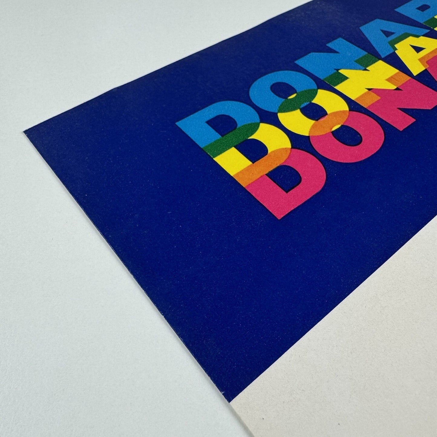 Promotional leaflet for Donart letterpress coated paper | Keliher, Hudson & Kearn