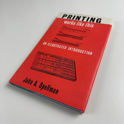 Printing works like this. An illustrated intro by John A. Spellman, J.M.Dent reprint 1971