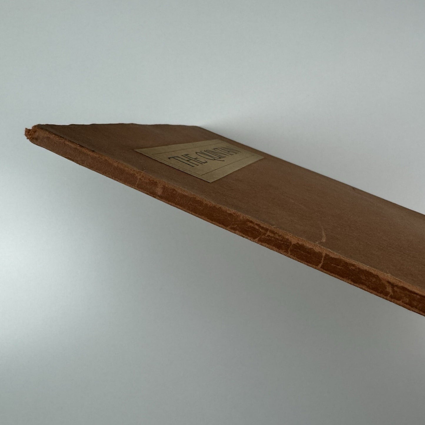 The Quintain. A second essay in book production | Hornsey School of Art, 1930