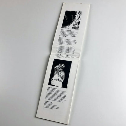 Contemporary British Woodcuts | City Museum and Art Gallery Worcester | Exhibition leaflet, 1986/7