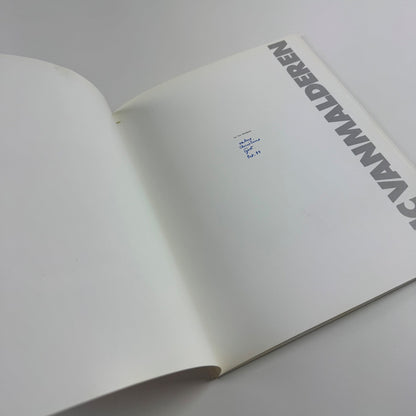 Luc Van Malderen (1994) | Galerie de Roi, Brussels | inscribed by the artist