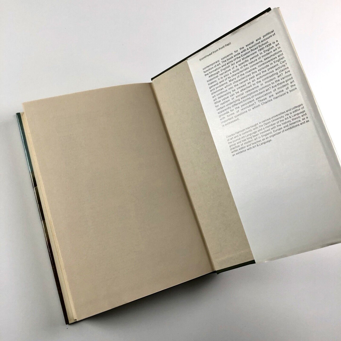 English Art and Modernism 1900–1939 by Charles Harrison | Allen Lane / Indiana University Press, 1981