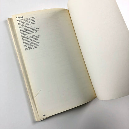 Pop Art in England, Beginnings of a New Figuration | Kunstverein, Hamburg, York | 1976 catalogue