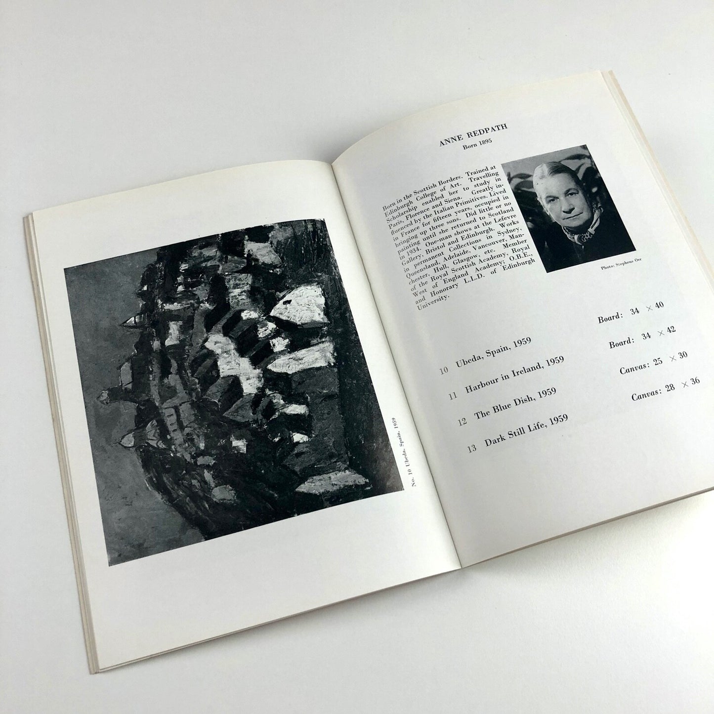 Critic's Choice exhibition catalogue, Terence Mullaly | Arthur Tooth & Sons 1959