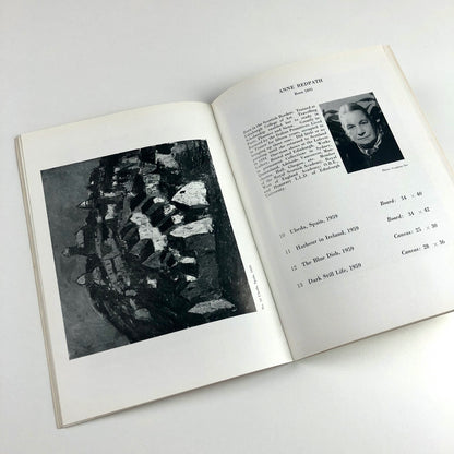 Critic's Choice exhibition catalogue, Terence Mullaly | Arthur Tooth & Sons 1959